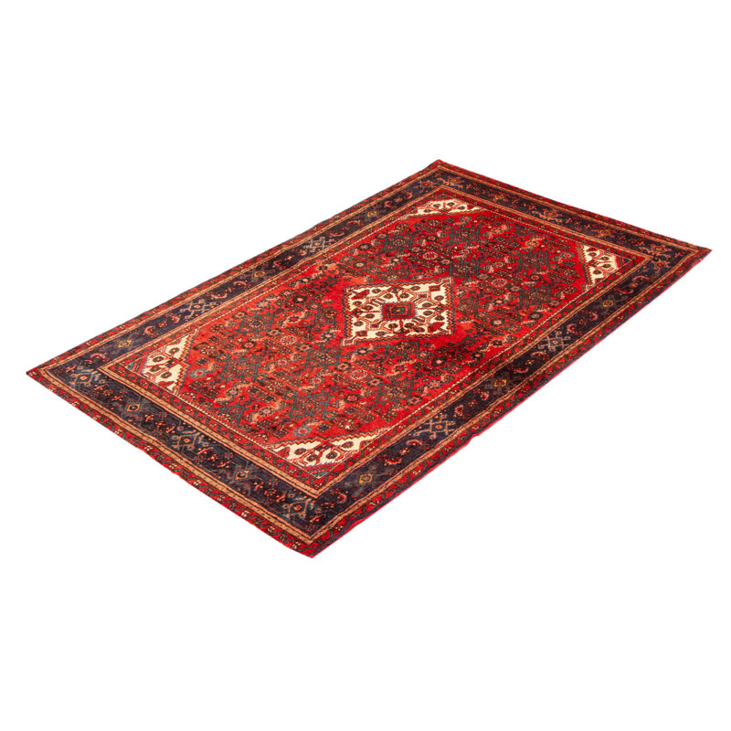 Tapis rouge Andelz 4 pi 4 po x 7 pi 4 po