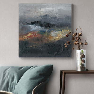 " Mountains in the Mist III " Acrylic Print