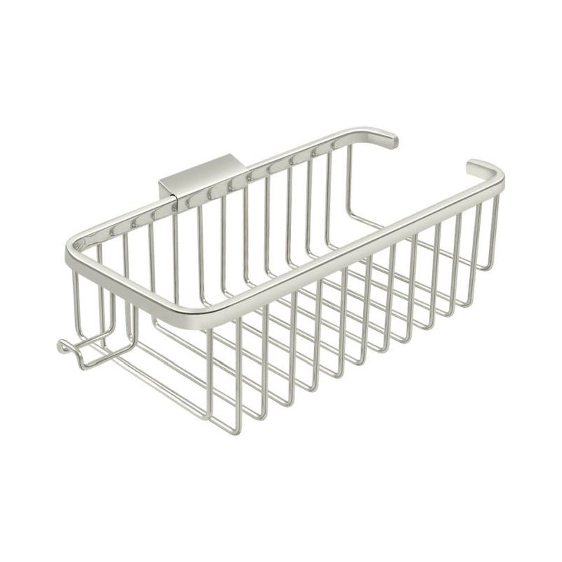 Shower Basket, Polished Nickel