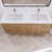 59" Wall-Mounted Single Bathroom Vanity Set-578148365