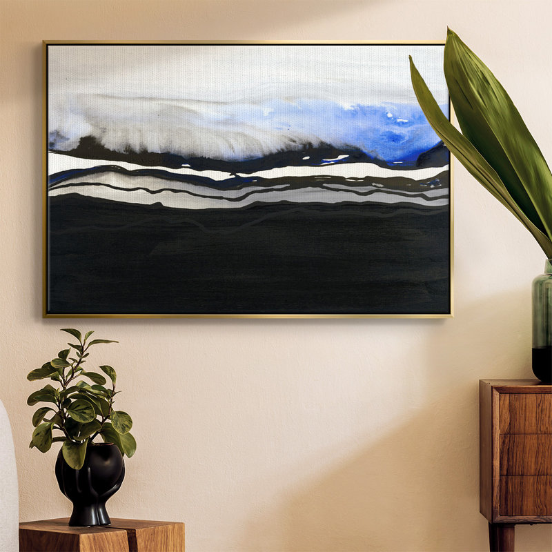 " It's About Time VII ", 17" H x 25" W x 2" D, Gold