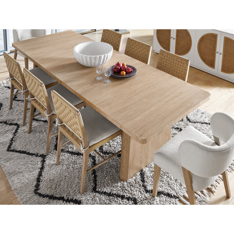 Solid Oak Dining Table