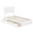  Ronan Wood Platform Bed with Footboard and Trundle-274046602-274046606