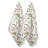 Floral Jacquard Dish Cloth Kitchen Towel