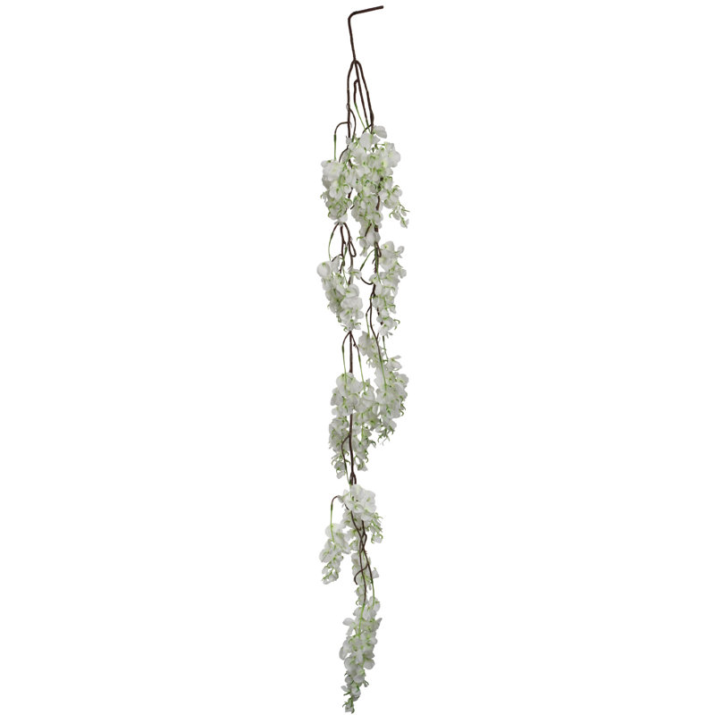 Guirlande blanche 58 po Bougainvillea 58 po