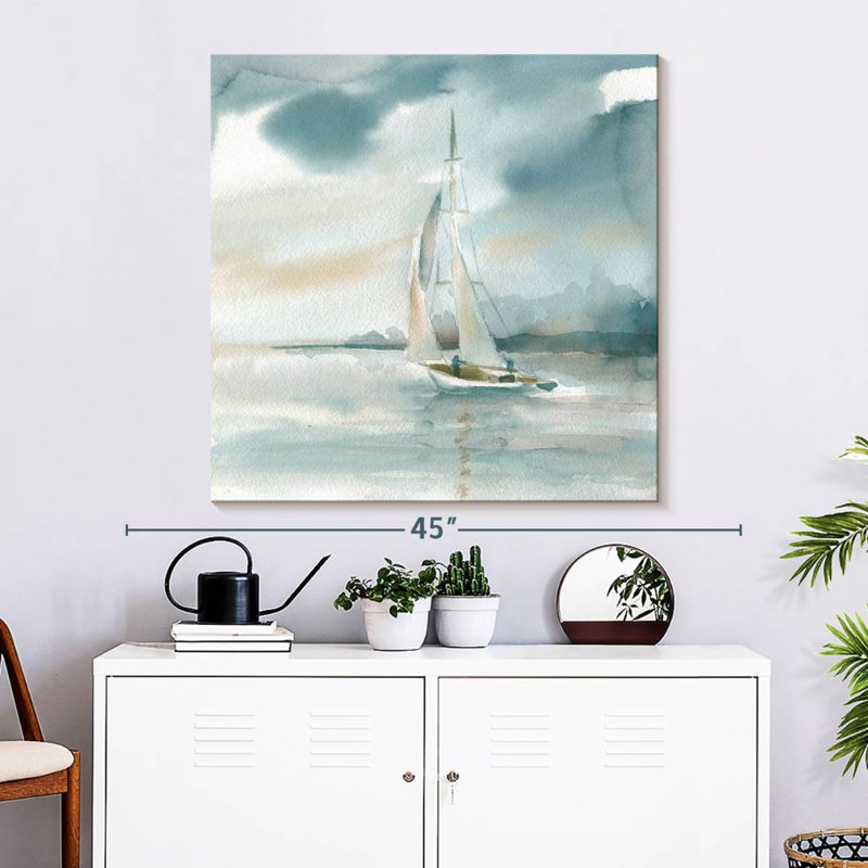 Mehar Subtle Mist I, 33" H x 33" W
