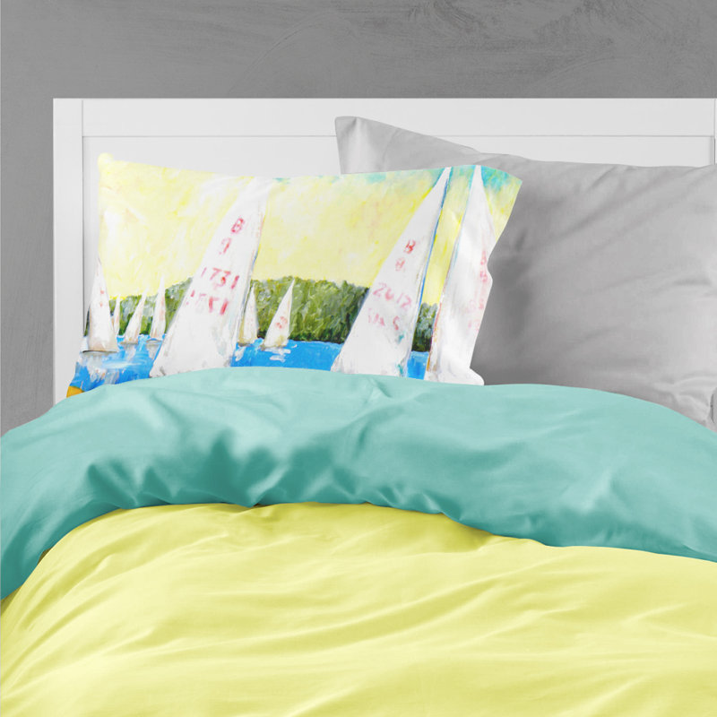 Sailboats Microfiber