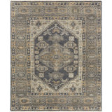 Meja Hand Knotted Wool Oriental Area Rug