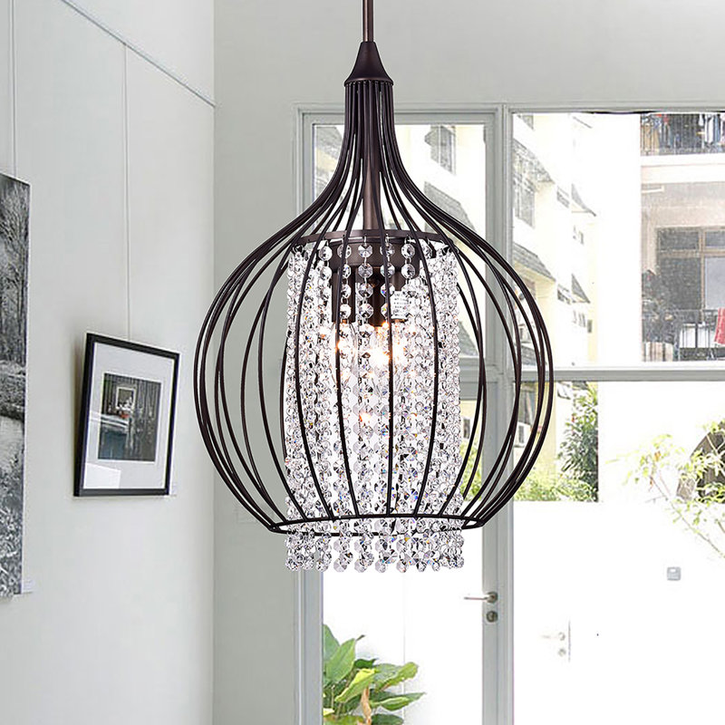 Dickman 3 - Light Unique/Statement Pendant, Antique Bronze