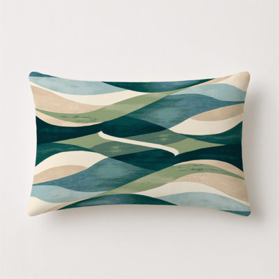 Zenith Passage Indoor And Outdoor Throw Pillow