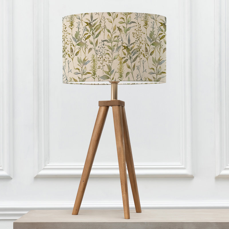 Aratus Wood Tripod Lamp