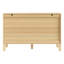 Commode double 6 tiroirs en bois massif Sevyn-822243772