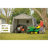 Shed-in-a-Box® Shelter 10 X 10 X 8 Ft Peak Grey-11156177