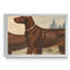 « Irish setter II », reproduction d’art sur toile-93258718-93258716
