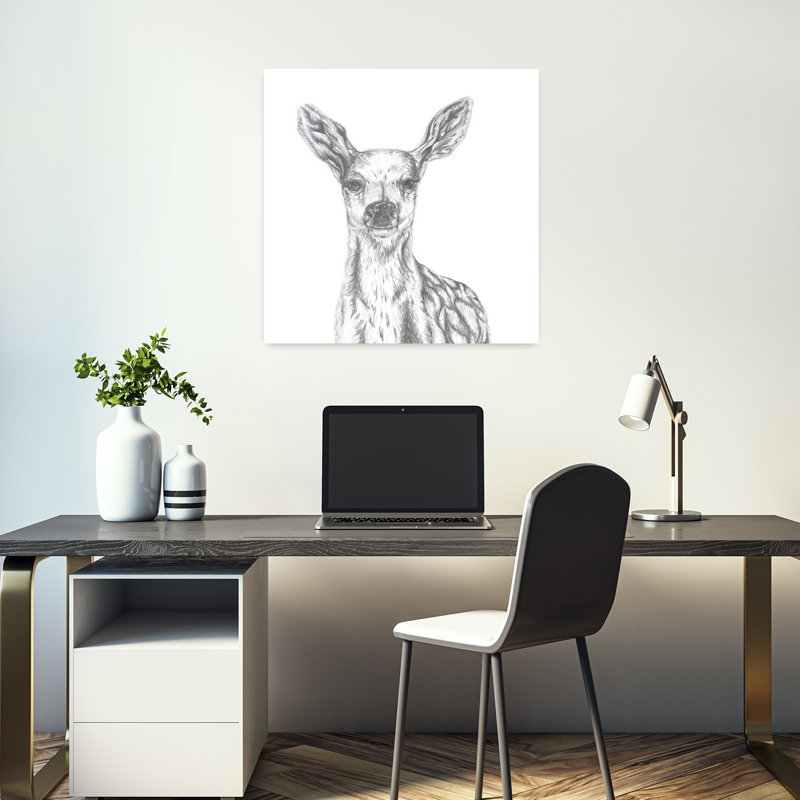 Art mural contemporain de style abstrait, H 18" x l 18"