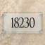 Plaque d'adresse 1 ligne Frjan-296125471-296125468