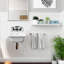 Nantucket Sinks 16.5''  Fireclay Specialty Wall Mount Bathroom Sink with Faucet and Overflow-987756832-987756839