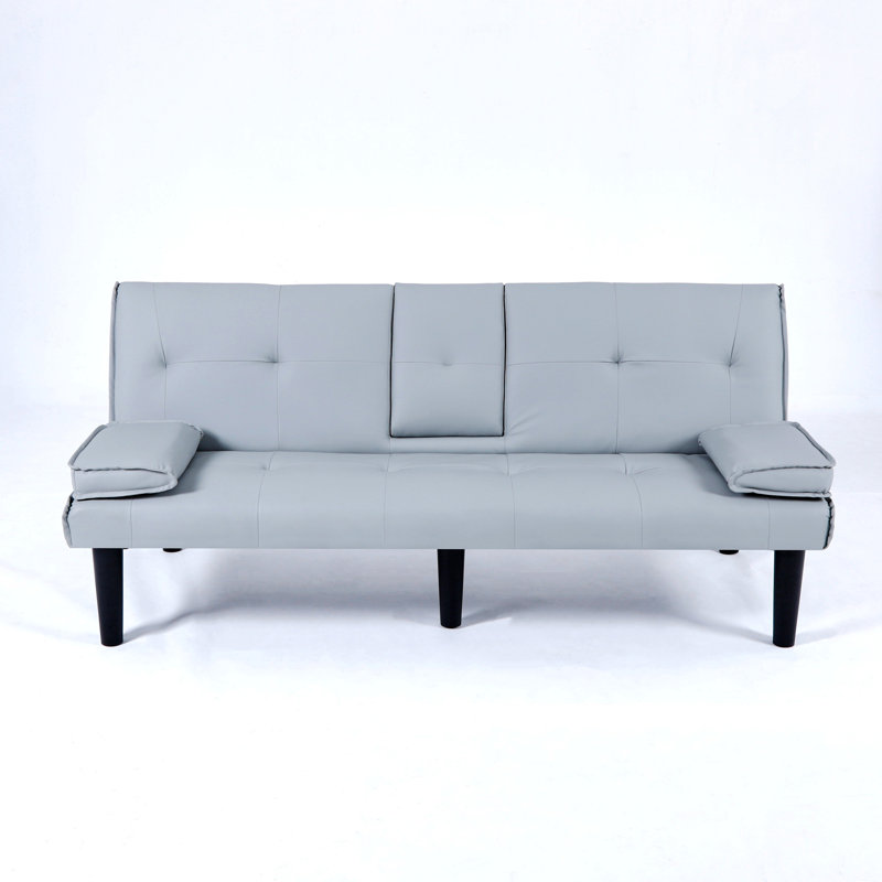 Indoor Sofa, Multi-Functional Foldable Sofa Bed With Cup Holder Design, Ideal For Transforming Living Spaces And Meeting Diverse Needs