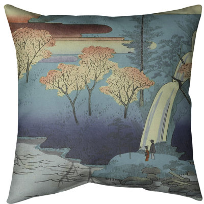 Coussin euro chiyogaike étang