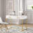 Vanity Desk with 2 Drawers-1165947349