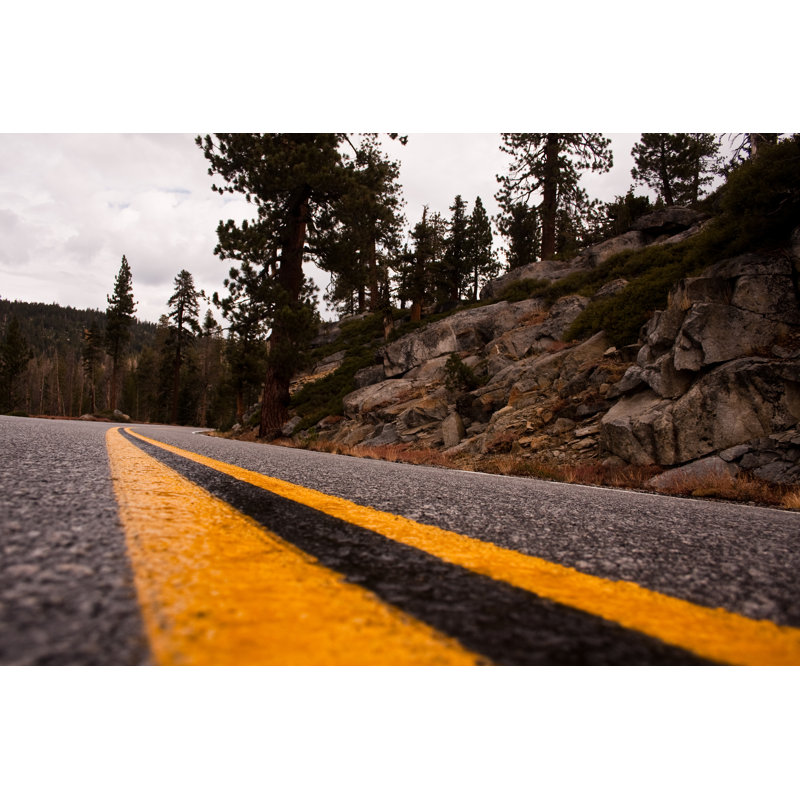 Long Winding Road by Frozenshutter, 32" H x 48" W