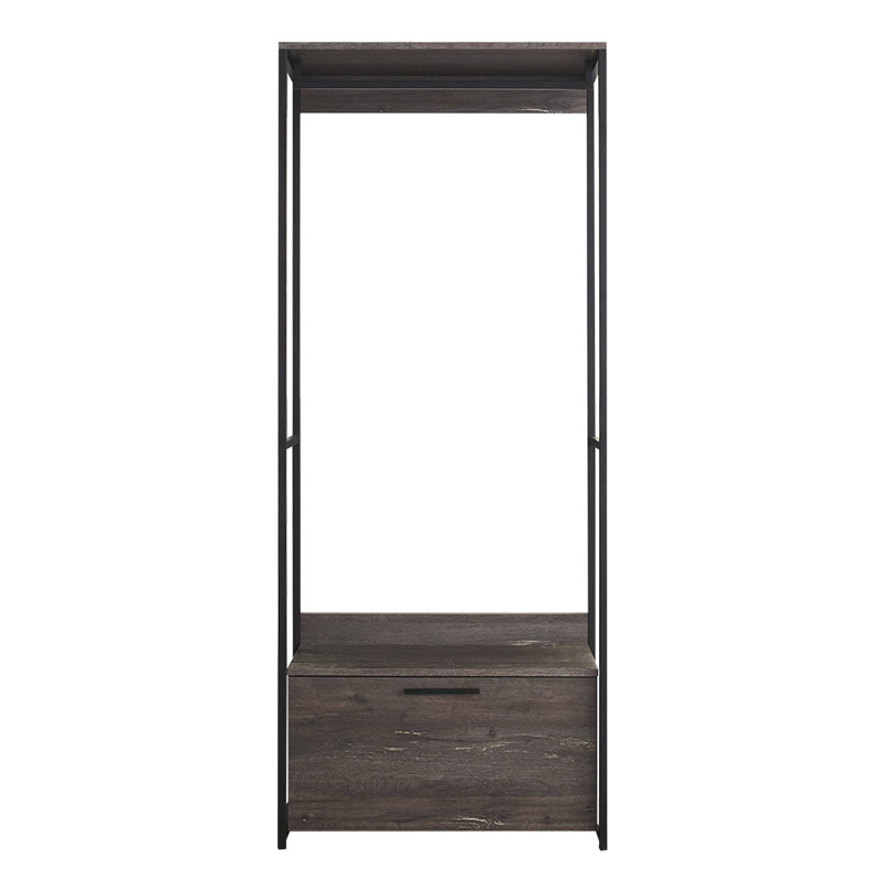 Hamdan Manufactured Wood Closet System