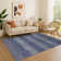 Premium Machine Washable Lubbers AMF1733 Stripe Rug