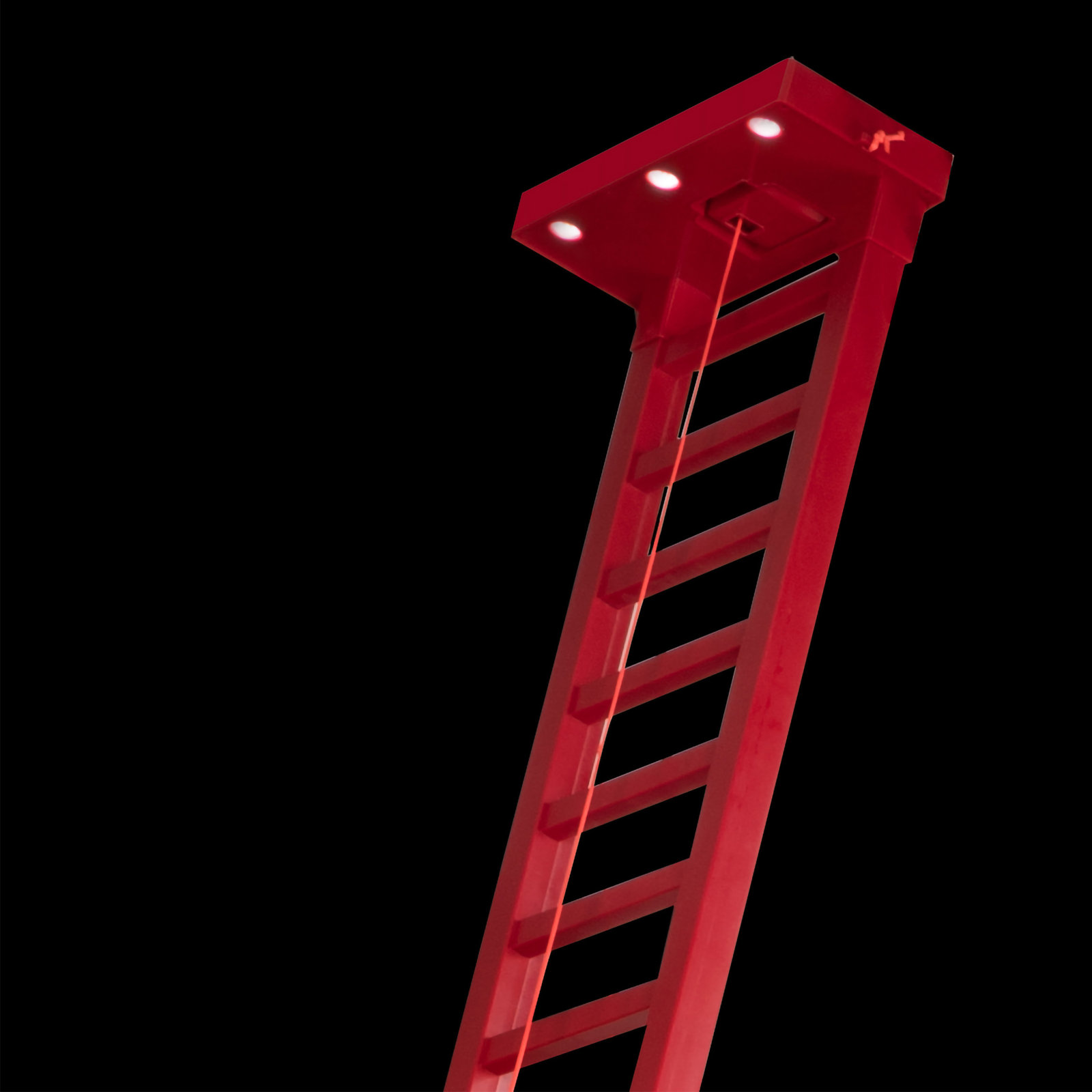 Outdoor 10' Animated Super Climbing Santa