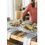 over&back Stackable 16-Piece Semi Hand-Finished Stoneware Dinnerware Set-99305499