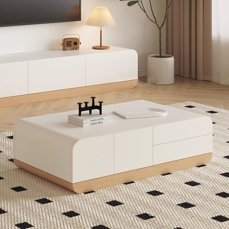 Table basse de ménage simple en bois