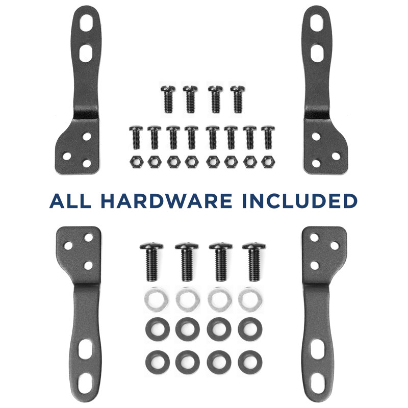 Mount-It! VESA Mount Adapter Kit, TV Wall Mount Bracket Adapter Fits 23 to 42 in., Hardware Included