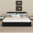 Upholstered Panel Headboard Design Bed-2135384548