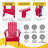 Marina Weather-Resistant Foldable Outdoor Adirondack Chair and Table Set-88359745