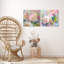 La Bloomia - Ensemble de 2 toiles tendues-2091356960
