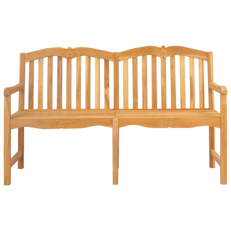 Outdoor Bench, 95cm H x 150cm W x 60.5cm D