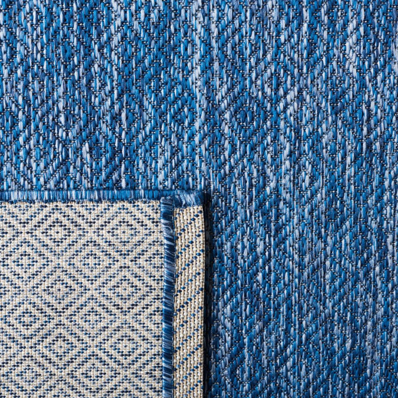 Mccullough Solid Colour Hand Woven Indoor / Outdoor Area Rug, Runner 69 x 244 cm