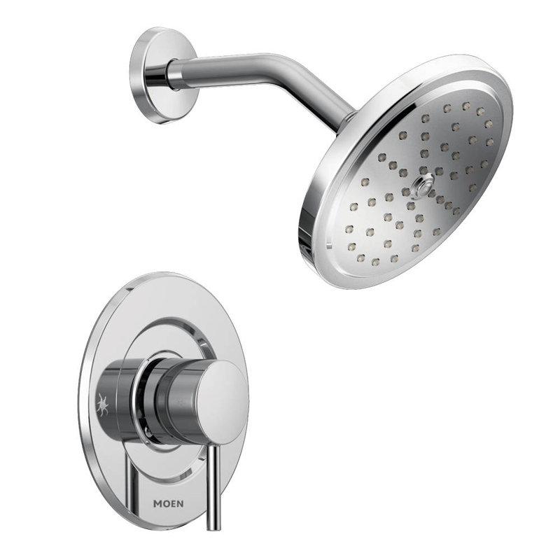Robinet pour douche Align, Chrome