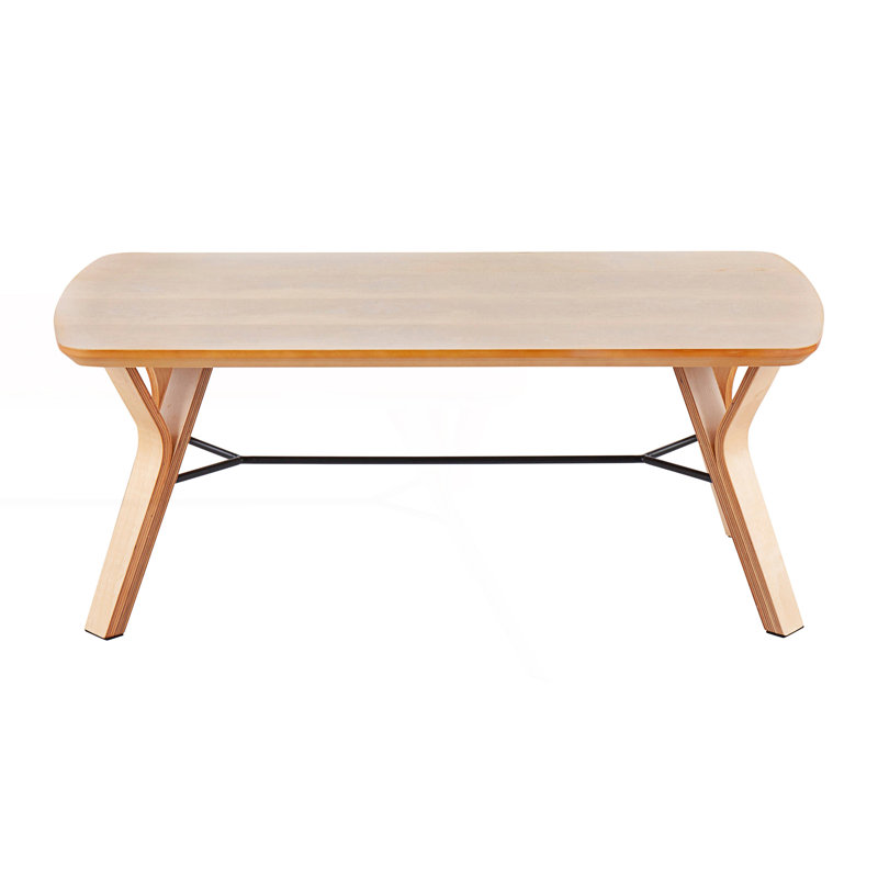 Banc Mid-Century moderne
