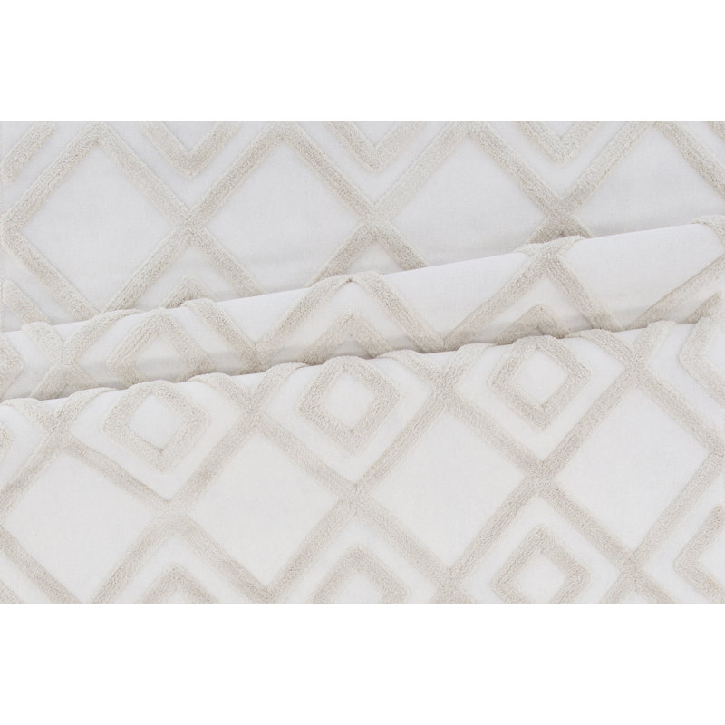 Towa Solid Colour Hand Woven Area Rug, Rectangle 200 x 300cm