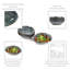 Russell 760ml Salad Bowl