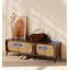 Banc de rangement en bois massif-501391595