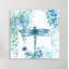 Wisteria And Dragonfly III by Tre Sorelle Studios - Wrapped Canvas Print-252796927