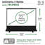 ezCinema 2 Series Manual Floor Projection Screen-101302621