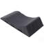 Ensemble de 2 rampes de protection pour pneu, rampes de roue de pneu de voiture, conception en plastique dur antidérapant, noir