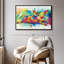 «Porcelet Paint Splash Wall Art»-946512417