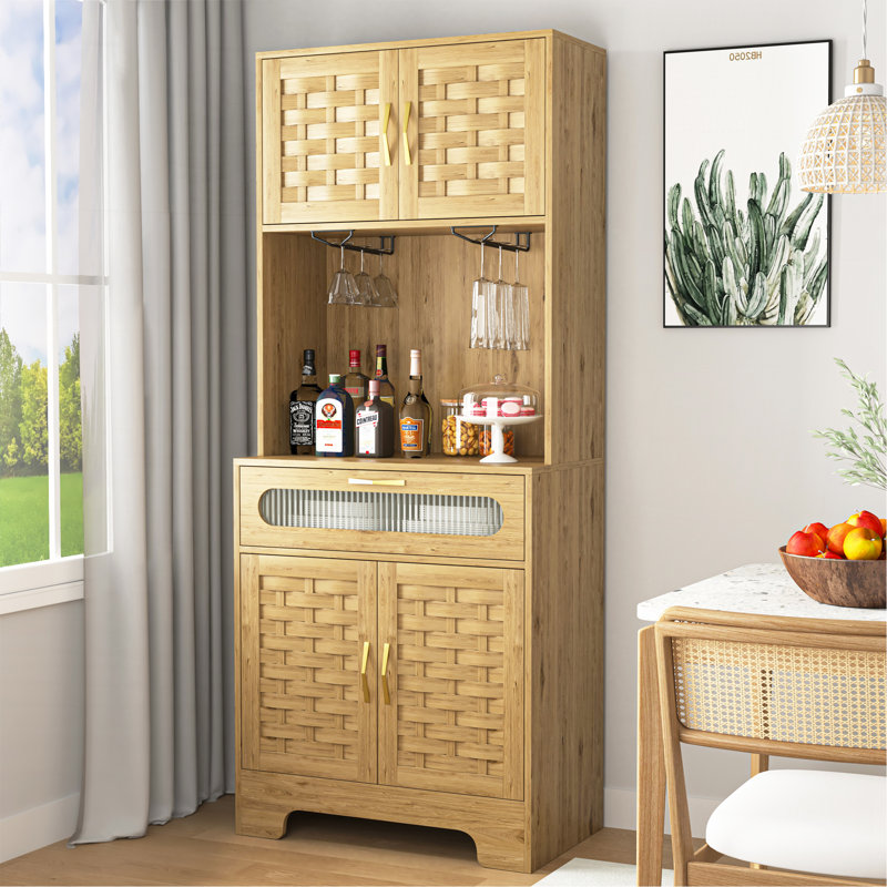 Armoire autoportante avec armoire Pantry Buffet