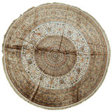 Silk Oriental Area Rug