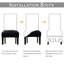 Housse pour chaise de salle à manger-88340125