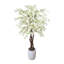Faux Cherry Blossom Tree Plant in Fiberstone-1470986132