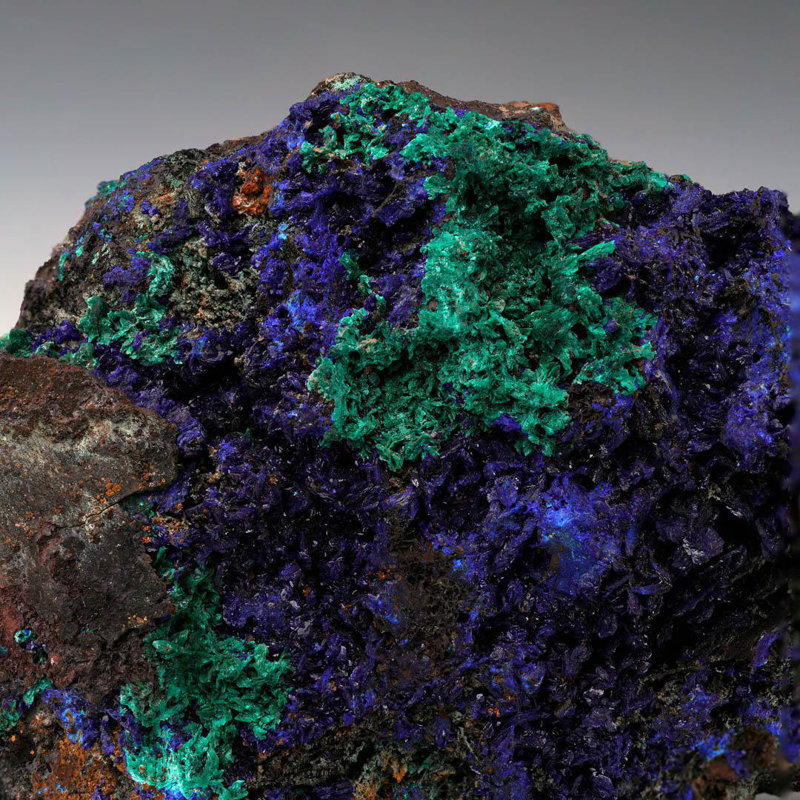 Azurite With Malachite – 144 Grams